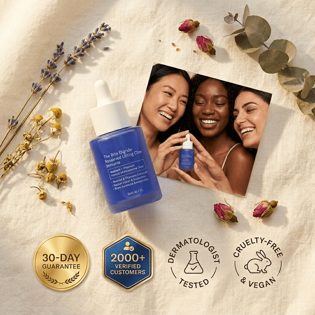 Benvoro™ Blue Peptide Glow Serum