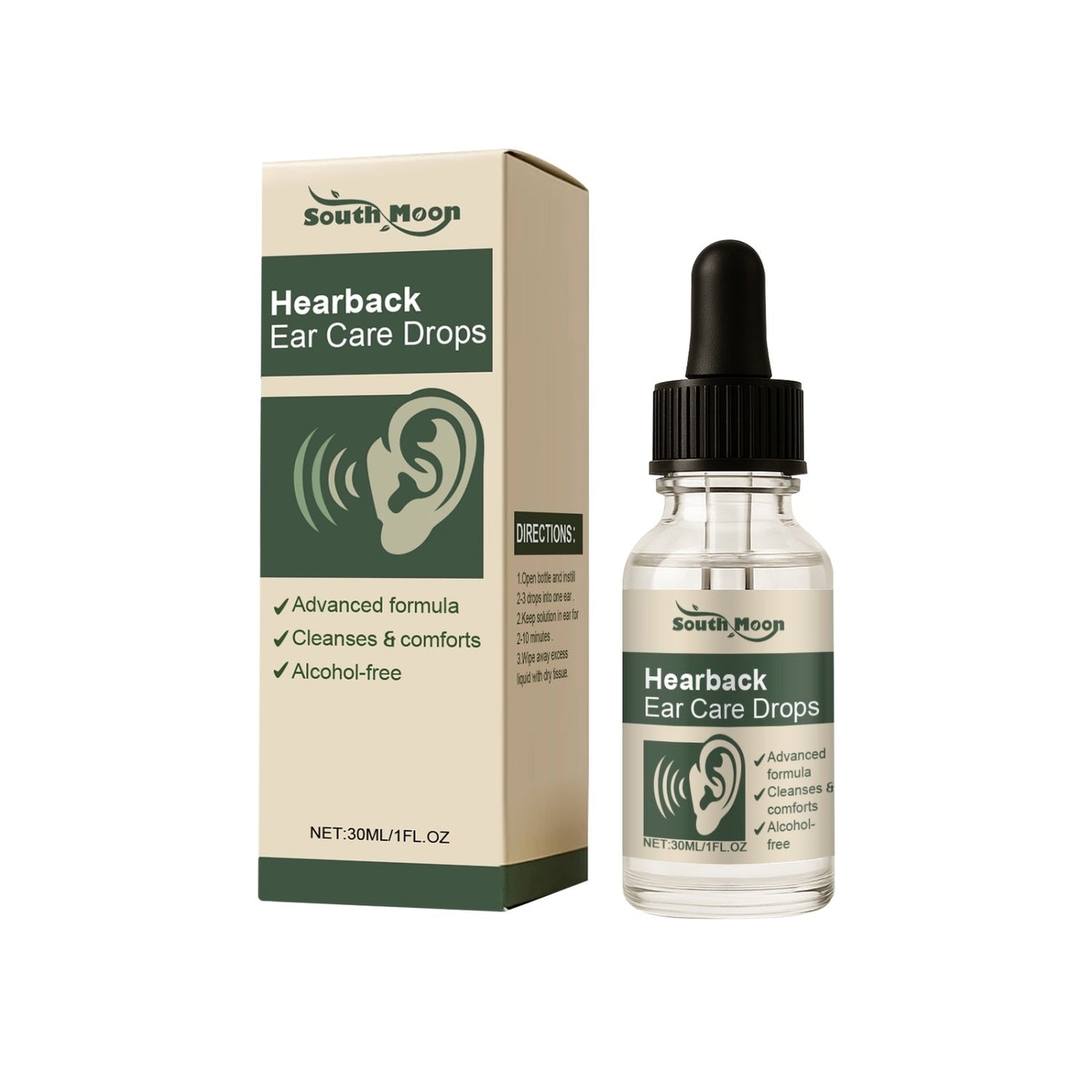 Benvoro™ Hearback Ear Drops