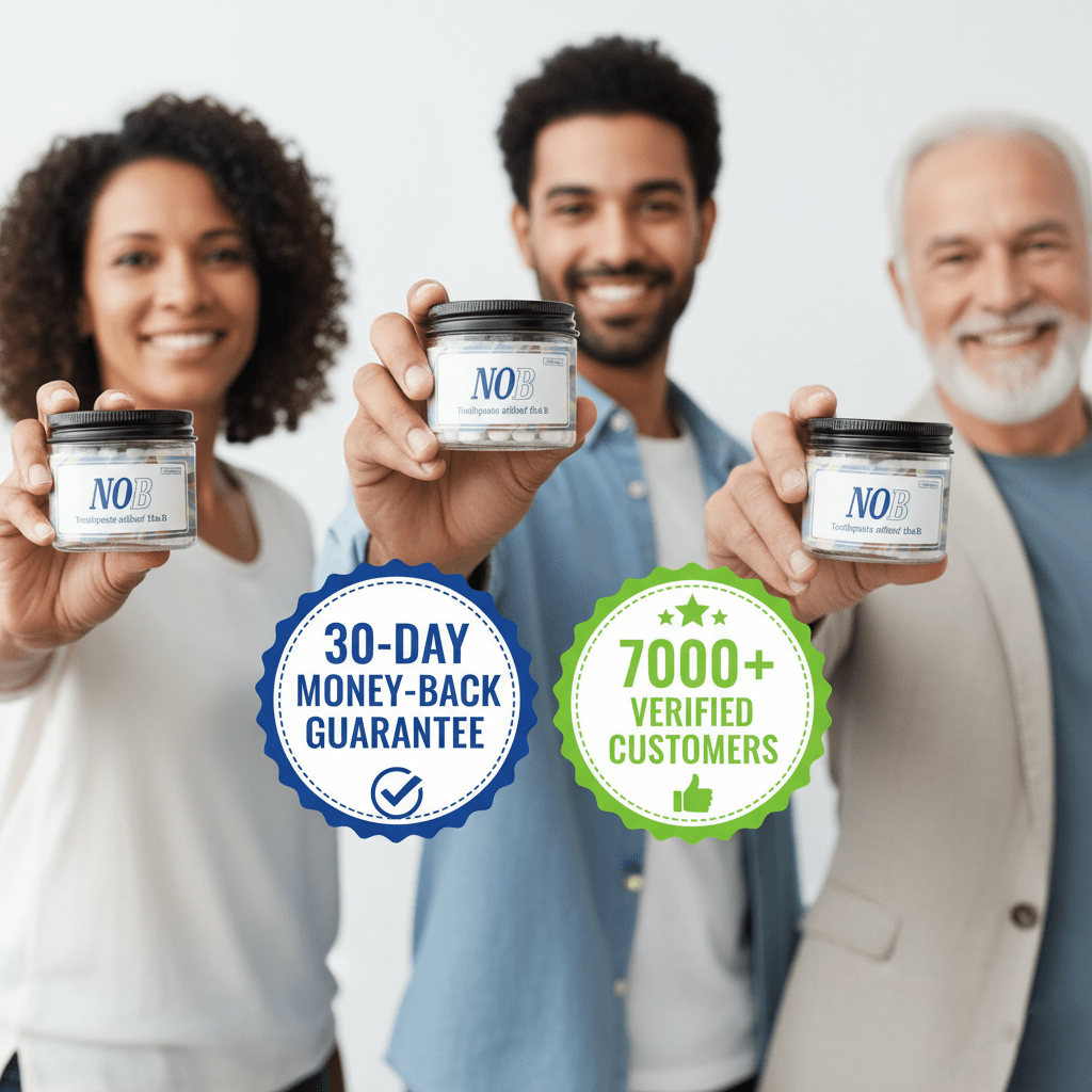 Benvoro™ NO-B Toothpaste Tablets