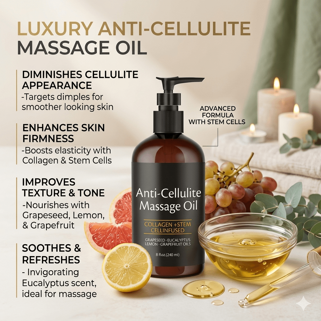 Benvoro™ Anti-Cellulite Massage Oil