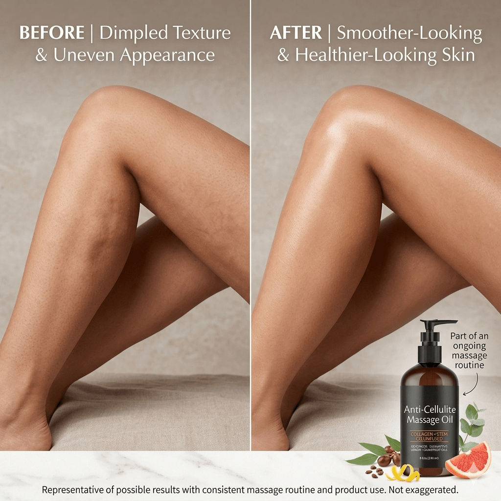 Benvoro™ Anti-Cellulite Massage Oil