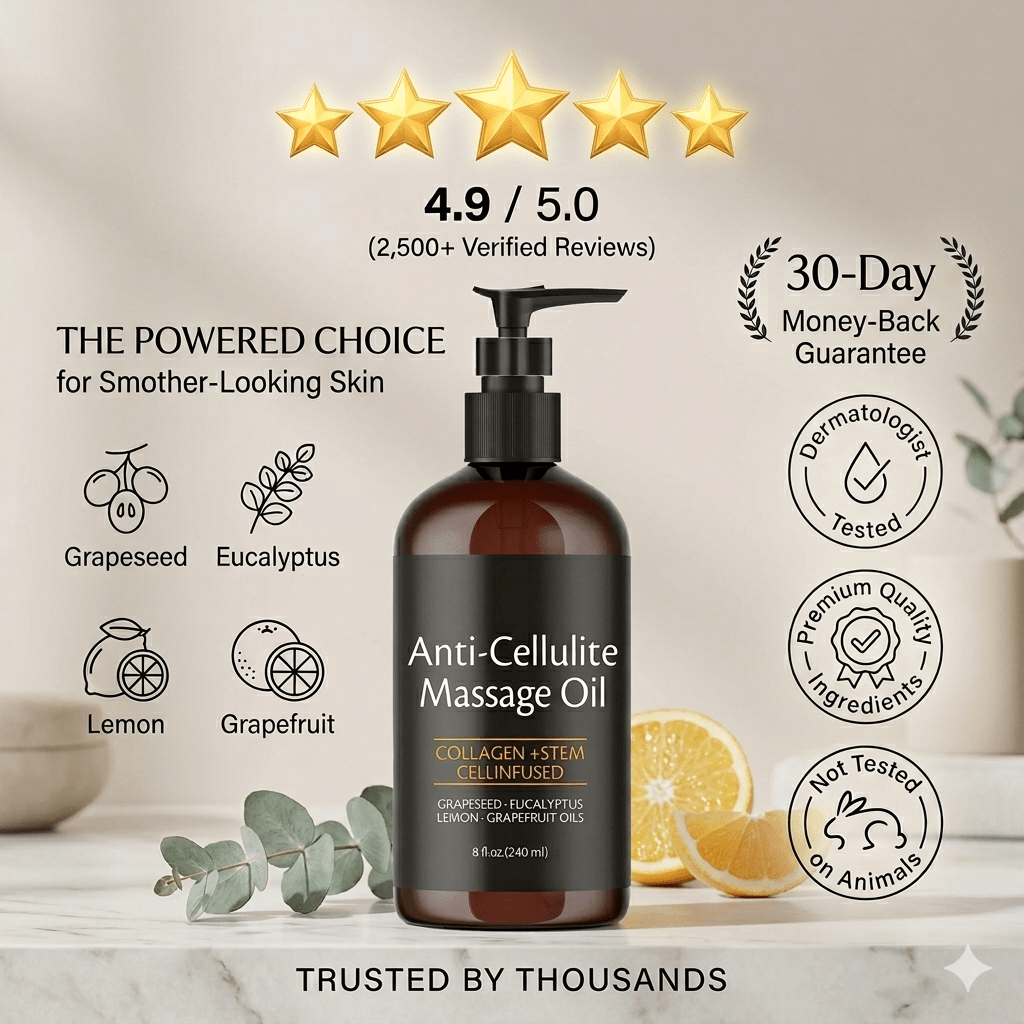 Benvoro™ Anti-Cellulite Massage Oil