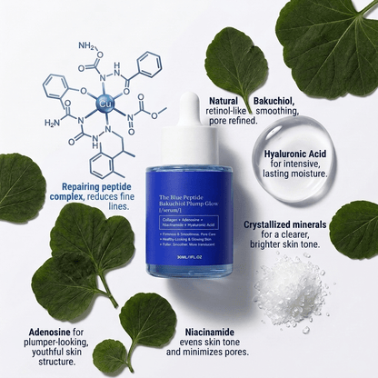 Benvoro™ Blue Peptide Glow Serum