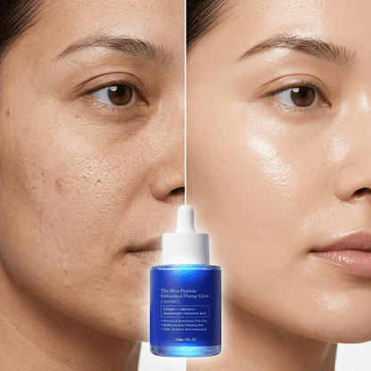 Benvoro™ Blue Peptide Glow Serum