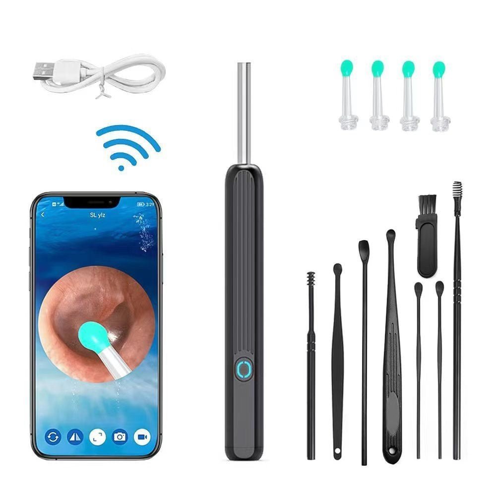 Benvoro™ Pro Ear Cleaner - Benvoro - Wax Removal Tool with HD Camera