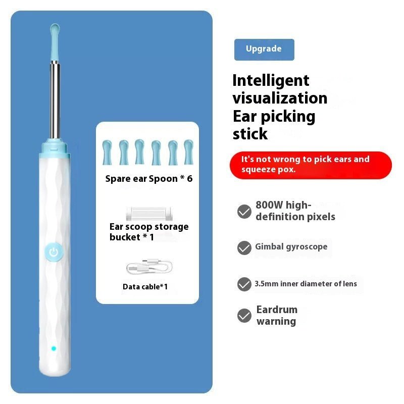 Benvoro™ Pro Ear Cleaner - Benvoro - Wax Removal Tool with HD Camera