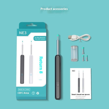 Benvoro™ Pro Ear Cleaner - Benvoro - Wax Removal Tool with HD Camera