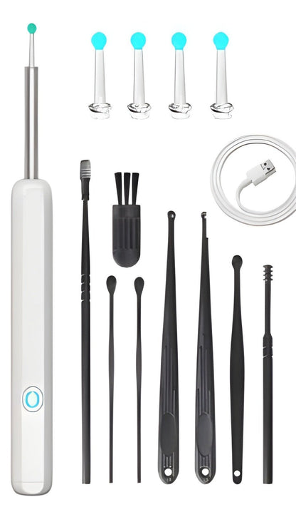 Benvoro™ Pro Ear Cleaner - Benvoro - Wax Removal Tool with HD Camera