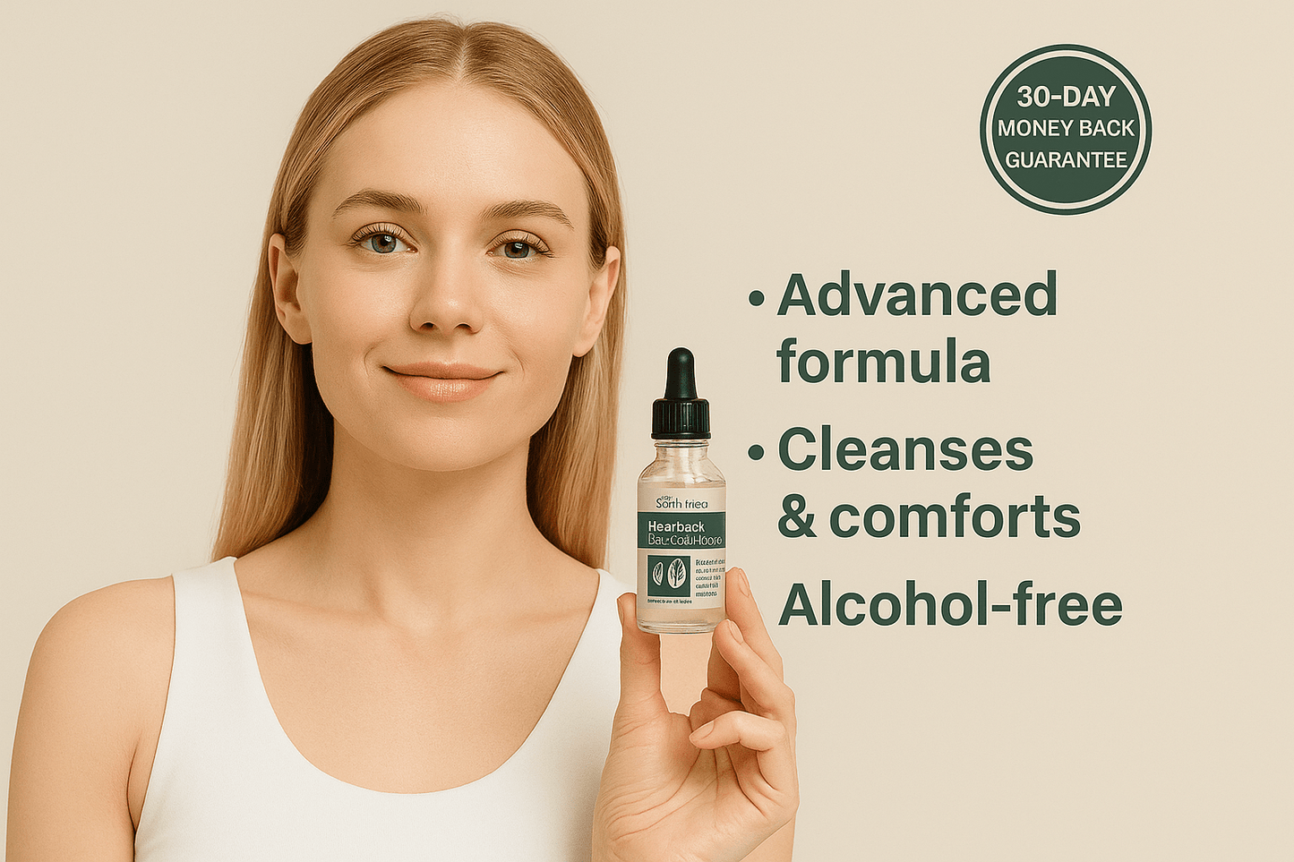 Benvoro™ Hearback Ear Drops