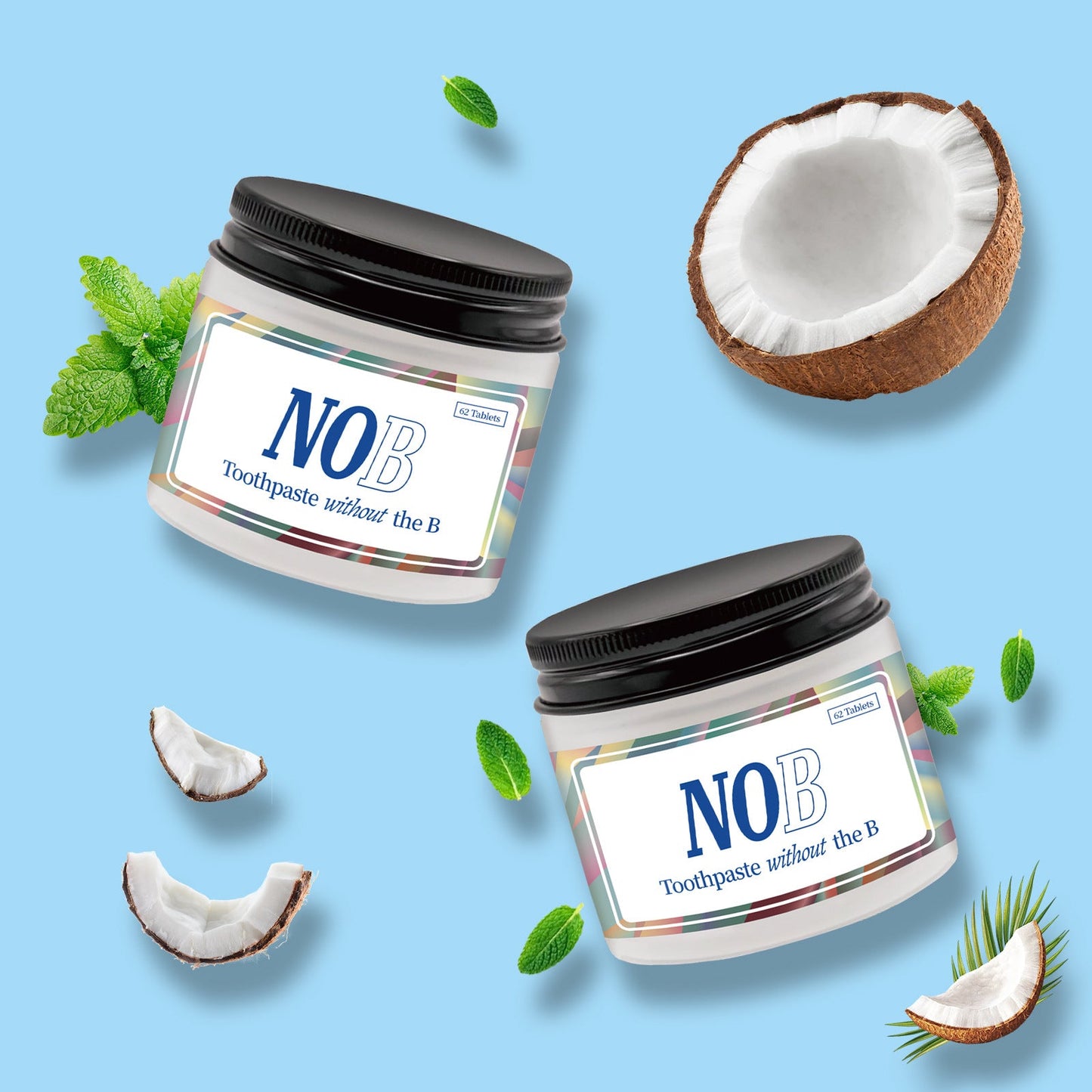 Benvoro™ NO-B Toothpaste Tablets